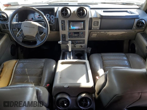 2003 Hummer H2 with VIN 5GRGN23U33H114928, listed as a Copart auction lot 78247874 with 290,954 mi miles and Clean Title. Bid and sale history available at carsss.com. Image 8.