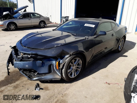 2019 Chevrolet Camaro 1LS with VIN 1G1FB1RX3K0149878, listed as a Copart auction lot 36466513 with 49,267 mi miles. Bid and sale history available at carsss.com. Image 1.
