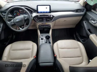2020 Ford Escape SEL with VIN 1FMCU0H68LUA99184, listed as a Copart auction lot 57451135 with 43,123 mi miles and Salvage title. Bid and sale history available at DreamBid. Image 8.
