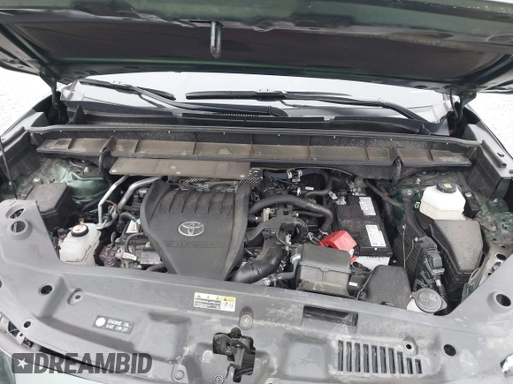 2023 Toyota Highlander L with VIN 5TDKDRBH5PS500246, listed as a IAAI auction lot 42429520 with 37,520 mi miles and . Bid and sale history available at DreamBid. Image 10.