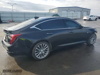 2020 Cadillac CT5 Premium Luxury with VIN 1G6DT5RK4L0124256, listed as a Copart auction lot 43450124 with 66,160 mi miles. Bid and sale history available at carsss.com. Image 3.