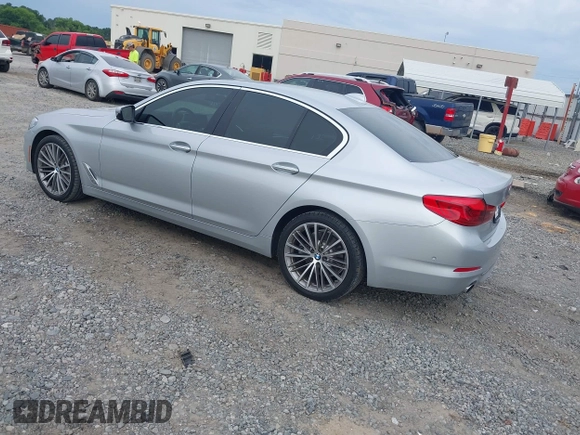2017 BMW 5 Series 530i with VIN WBAJA5C36HG897698, listed as a IAAI auction lot 42366101 with 69,407 mi miles and . Bid and sale history available at DreamBid. Image 3.