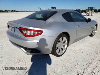 2013 Maserati GranTurismo Sport with VIN ZAM45VLA8D0067421, listed as a Copart auction lot 69464472 with Not provided miles and Salvage title. Bid and sale history available at DreamBid. Image 3.
