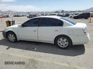 2006 Nissan Altima S with VIN 1N4AL11DX6N340552, listed as a Copart auction lot 53879225 with Not provided miles and Salvage title. Bid and sale history available at DreamBid. Image 2.