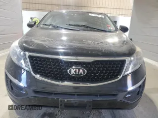 2015 Kia Sportage LX with VIN KNDPBCAC2F7772213, listed as a Copart auction lot 53262835 with 123,405 mi miles and Clean Title. Bid and sale history available at DreamBid. Image 5.