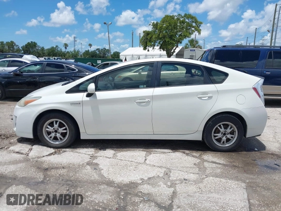 2011 Toyota Prius I with VIN JTDKN3DU4B5359821, listed as a IAAI auction lot 42264239 with 240,773 mi miles and . Bid and sale history available at DreamBid. Image 14.