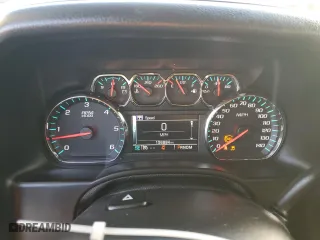 2015 Chevrolet Suburban LT with VIN 1GNSKJKC2FR638780, listed as a Copart auction lot 47360345 with 156,884 mi miles and Salvage Title. Bid and sale history available at carsss.com. Image 9.