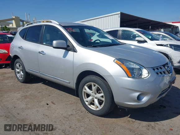 2011 Nissan Rogue S z VIN JN8AS5MV3BW272788, wystawiony jako IAAI lot #42117149 z przebiegiem 96 051 mil mil oraz . Historia ofert i sprzedaży dostępna na DreamBid. Obrazek 1.