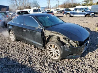 2015 Audi A3 2.0T Premium Plus with VIN WAUEFGFF7F1076792, listed as a Copart auction lot 37196914 with 129,162 mi miles. Bid and sale history available at carsss.com. Image 4.