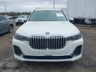 2019 BMW X7 xDrive40i with VIN 5UXCW2C53KL083874, listed as a IAAI auction lot 41280522 with 155,067 mi miles. Bid and sale history available at carsss.com. Image 11.