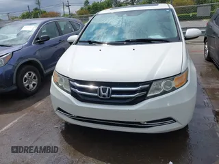 2015 Honda Odyssey EX-L with VIN 5FNRL5H6XFB003972, listed as a IAAI auction lot 41998663 with 171,554 mi miles and . Bid and sale history available at DreamBid. Image 12.