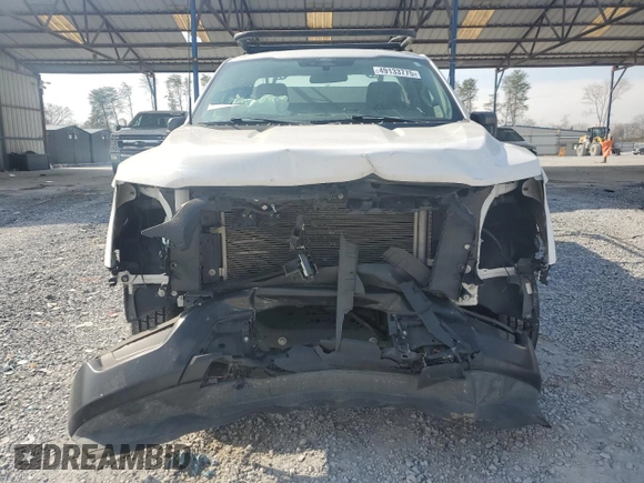2022 Ford F-150 XL with VIN 1FTMF1CB2NKE78001, listed as a Copart auction lot 49133775 with 52,998 mi miles and Clean Title. Bid and sale history available at carsss.com. Image 5.
