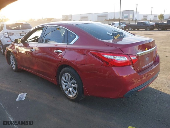 2017 Nissan Altima 2.5 S with VIN 1N4AL3AP0HN339712, listed as a IAAI auction lot 41652350 with 124,359 mi miles. Bid and sale history available at carsss.com. Image 3.