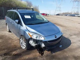 2012 Mazda 5 Grand Touring with VIN JM1CW2DL6C0138979, listed as a IAAI auction lot 41936188 with 57,963 mi miles and . Bid and sale history available at carsss.com. Image 6.
