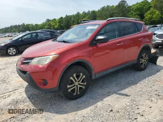 2014 Toyota RAV4 LE with VIN 2T3ZFREV3EW077740, listed as a Copart auction lot 52733495 with 178,548 mi miles and Salvage title. Bid and sale history available at DreamBid. Image 1.