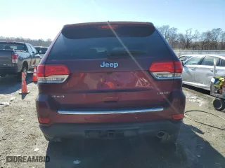 2018 Jeep Grand Cherokee Limited with VIN 1C4RJFBG3JC270499, listed as a Copart auction lot 43017985 with 124,784 mi miles and Salvage Title. Bid and sale history available at carsss.com. Image 6.