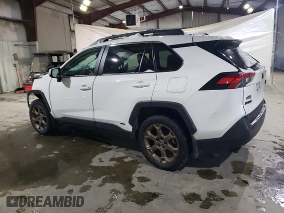 2023 Toyota RAV4 Hybrid XLE with VIN 2T3UWRFV7PW170904, listed as a Copart auction lot 45421405 with 101,610 mi miles and Salvage Title. Bid and sale history available at carsss.com. Image 2.
