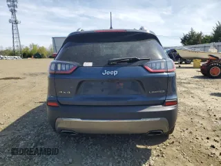 2019 Jeep Cherokee Limited with VIN 1C4PJMDXXKD426638, listed as a Copart auction lot 53851505 with 76,053 mi miles and Salvage Title. Bid and sale history available at carsss.com. Image 6.