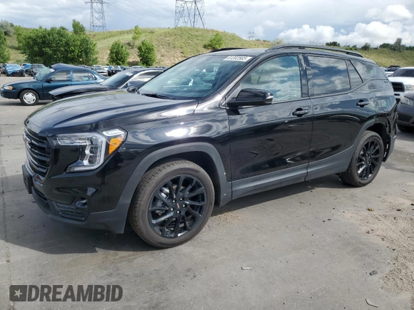 2024 GMC Terrain SLT с VIN 3GKALVEG4RL388983, выставлен на аукционе Copart как лот 61202565 с пробегом 4 728 миль миль и Списание • Salvage title. История ставок и продаж доступна на DreamBid. Изображение 1.