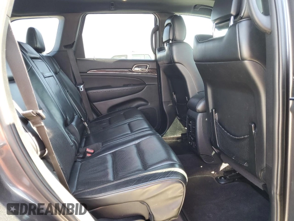 2017 Jeep Grand Cherokee Overland with VIN 1C4RJFCG3HC772695, listed as a Copart auction lot 64071635 with 90,710 mi miles and Clean title. Bid and sale history available at DreamBid. Image 11.