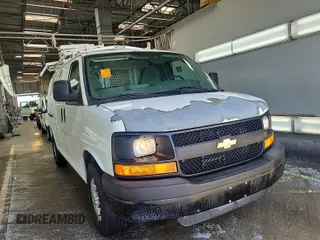 2010 Chevrolet Express Cargo with VIN 1GCZGFBA1A1159021, listed as a IAAI auction lot 42773963 with 181,378 mi miles and . Bid and sale history available at DreamBid. Image 42.