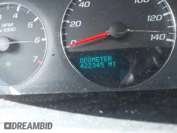 2014 Chevrolet Impala LT with VIN 2G1WB5E31E1146318, listed as a IAAI auction lot 40413281 with 422,345 mi miles and . Bid and sale history available at DreamBid. Image 15.