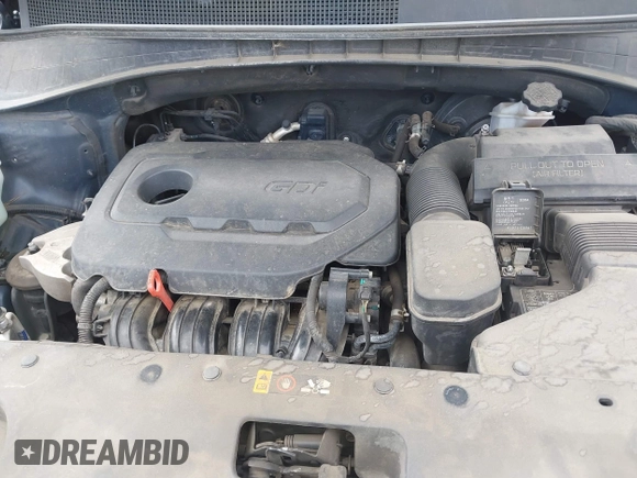 2019 Kia Sorento LX with VIN 5XYPG4A32KG505075, listed as a IAAI auction lot 41918622 with 103,650 mi miles. Bid and sale history available at carsss.com. Image 10.