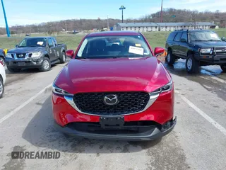 2023 Mazda CX-5 S Preferred with VIN JM3KFBCM1P0192760, listed as a IAAI auction lot 41872464 with 19,005 mi miles and . Bid and sale history available at carsss.com. Image 12.