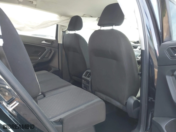2020 Volkswagen Tiguan S with VIN 3VV1B7AX8LM105021, listed as a IAAI auction lot 41677856 with 50,885 mi miles. Bid and sale history available at carsss.com. Image 8.
