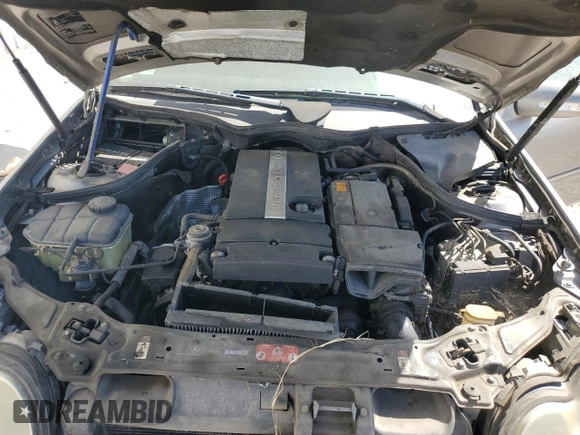 2004 Mercedes-Benz C 230 Kompressor with VIN WDBRF40J44F459457, listed as a Copart auction lot 49518895 with 249,921 mi miles and Clean Title. Bid and sale history available at DreamBid. Image 11.