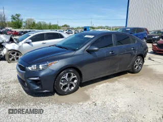 2021 Kia Forte LXS z VIN 3KPF24AD4ME372404, wystawiony jako Copart lot #54381255 z przebiegiem 44 117 mil mil oraz Szkoda całkowita • Salvage title. Historia ofert i sprzedaży dostępna na DreamBid. Obrazek 1.