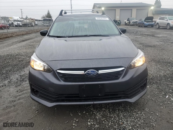 2023 Subaru Impreza with VIN 4S3GTAB67P3720028, listed as a Copart auction lot 44636705 with 46,111 mi miles and Salvage Title. Bid and sale history available at carsss.com. Image 5.