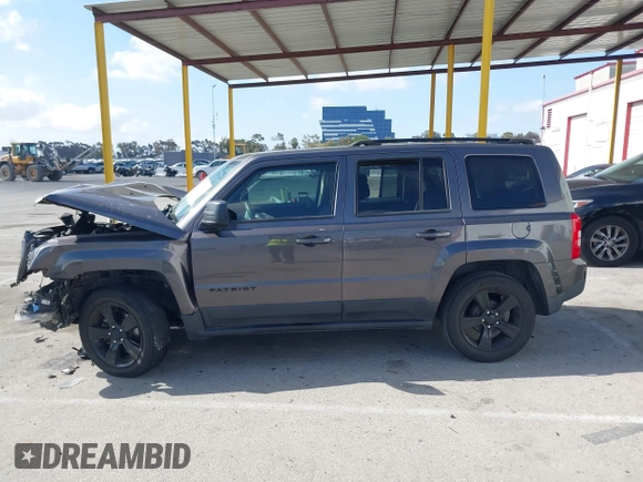 2015 Jeep Patriot Sport z VIN 1C4NJPBA5FD397708, wystawiony jako IAAI lot #42266719 z przebiegiem 98 342 mil mil oraz . Historia ofert i sprzedaży dostępna na DreamBid. Obrazek 15.