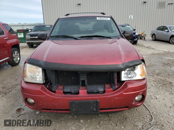 2002 GMC Envoy SLT with VIN 1GKDT13S622220007, listed as a Copart auction lot 73032934 with 147,357 mi miles and Non Repairable. Bid and sale history available at DreamBid. Image 5.