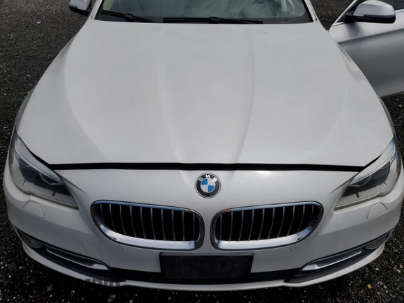 2015 BMW 5 Series 528i xDrive with VIN WBA5A7C51FD622947, listed as a Copart auction lot 63047135 with 189,938 mi miles and Salvage title. Bid and sale history available at DreamBid. Image 11.