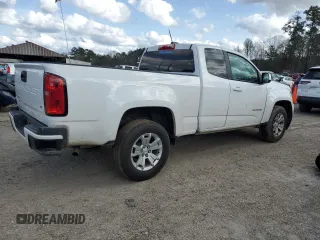 2022 Chevrolet Colorado 2WD LT with VIN 1GCHSCEA3N1114544, listed as a Copart auction lot 48190185 with 59,619 mi miles and Salvage title. Bid and sale history available at DreamBid. Image 3.