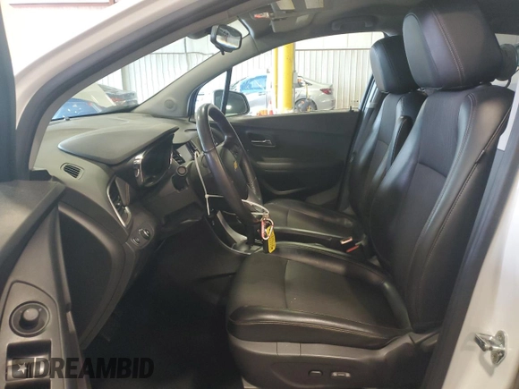 2020 Chevrolet Trax LT z VIN KL7CJPSB9LB002434, wystawiony jako Copart lot #57963955 z przebiegiem 44 090 mil mil oraz Szkoda całkowita • Salvage title. Historia ofert i sprzedaży dostępna na DreamBid. Obrazek 7.