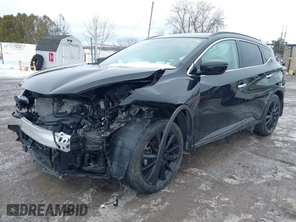 2023 Nissan Murano SV z VIN 5N1AZ2BS3PC137071, wystawiony jako IAAI lot #41479382 z przebiegiem 16 457 mil mil oraz . Historia ofert i sprzedaży dostępna na DreamBid. Obrazek 18.
