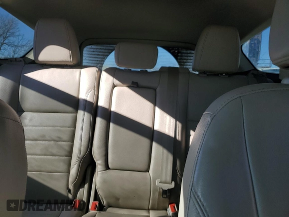 2015 Ford Escape Titanium with VIN 1FMCU9JX7FUA42373, listed as a Copart auction lot 42135485 with 121,080 mi miles and Salvage Title. Bid and sale history available at carsss.com. Image 10.