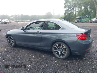 2020 BMW 2 Series 230i xDrive with VIN WBA2J3C02L7F14463, listed as a IAAI auction lot 42522821 with 37,224 mi miles and . Bid and sale history available at DreamBid. Image 14.