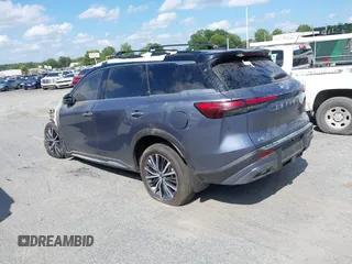 2023 Infiniti QX60 Autograph with VIN 5N1DL1HU4PC372788, listed as a IAAI auction lot 38787893 with Not provided miles and . Bid and sale history available at DreamBid. Image 3.