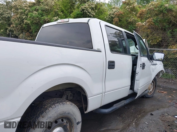 2013 Ford F-150 XL with VIN 1FTFW1CF1DKE95110, listed as a IAAI auction lot 41953854 with 1 mi miles. Bid and sale history available at carsss.com. Image 13.