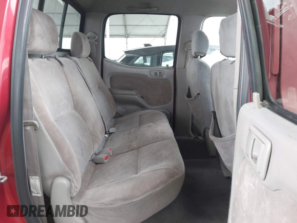 2002 Toyota Tacoma PreRunner with VIN 5TEGN92N42Z044759, listed as a IAAI auction lot 41724886 with 252,215 mi miles and . Bid and sale history available at DreamBid. Image 8.
