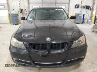 2007 BMW 3 Series 335i with VIN WBAVB73507PA87352, listed as a Copart auction lot 54055315 with 179,333 mi miles and Salvage title. Bid and sale history available at DreamBid. Image 5.