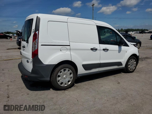 2017 Ford Transit Connect XL with VIN NM0LS6E73H1334462, listed as a Copart auction lot 55805875 with 83,311 mi miles and Salvage title. Bid and sale history available at DreamBid. Image 3.