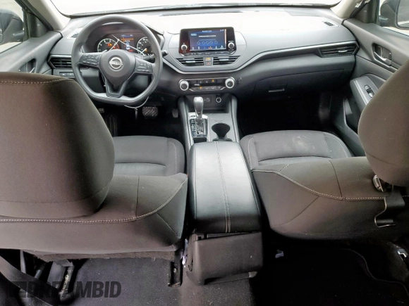2023 Nissan Altima S with VIN 1N4BL4BV1PN346206, listed as a Copart auction lot 47858215 with 57,973 mi miles and Salvage Title. Bid and sale history available at DreamBid. Image 8.