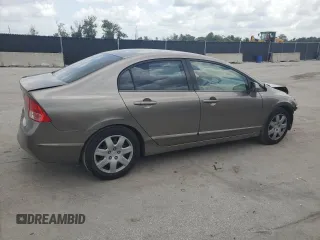 2006 Honda Civic LX z VIN JHMFA16506S006537, wystawiony jako Copart lot #60407425 z przebiegiem 171 482 mil mil oraz Szkoda całkowita • Salvage title. Historia ofert i sprzedaży dostępna na DreamBid. Obrazek 3.