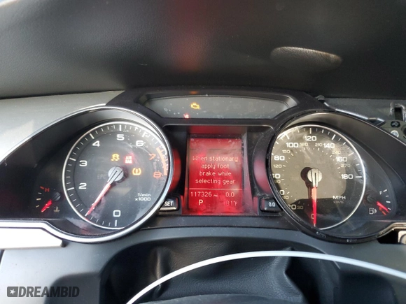 2012 Audi A5 2.0T Premium with VIN WAUCFAFR5CA041775, listed as a Copart auction lot 85020134 with 117,326 mi miles and Salvage Title. Bid and sale history available at carsss.com. Image 9.