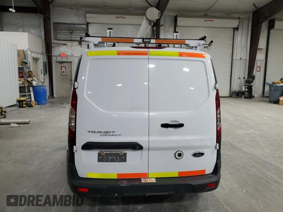 2014 Ford Transit Connect XL z VIN NM0LS7E72E1170736, wystawiony jako Copart lot #56558645 z przebiegiem 55 189 mil mil oraz Tytuł czysty. Historia ofert i sprzedaży dostępna na DreamBid. Obrazek 6.