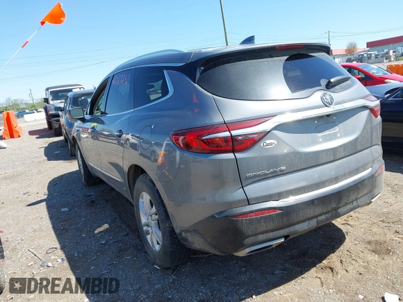 2020 Buick Enclave Essence with VIN 5GAERBKW1LJ216609, listed as a IAAI auction lot 42027232 with 64,224 mi miles. Bid and sale history available at carsss.com. Image 3.